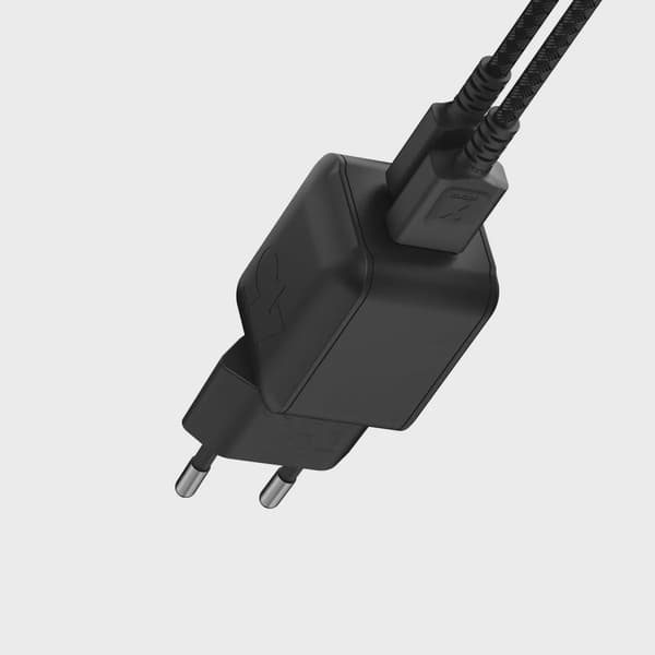 Xtorm 45W GaN3 NextGen Hemladdare USB-C/A GRS Svart