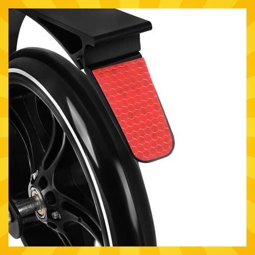Sparkcykel / Kickbike - Hyperion Svart