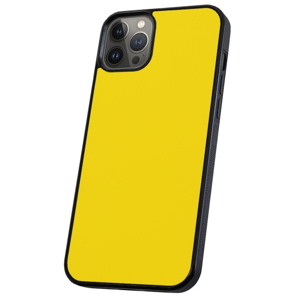 iPhone 11 Pro - Cover/Mobilcover Gul Yellow