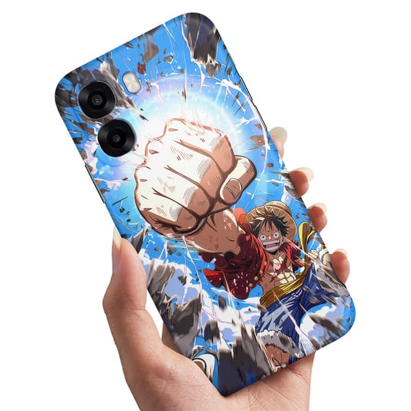 Deksel / Mobildeksel til Oppo A6x 5G - One Piece