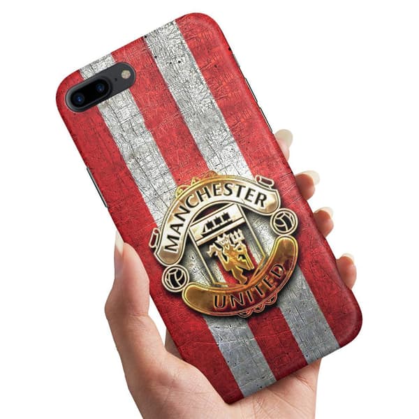 Deksel / Mobildeksel til iPhone 7 / 8 Plus - Manchester United