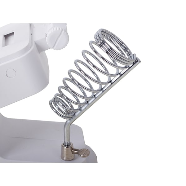 Lödstativ / Lödställ - Lödkolvställ med Lampa White