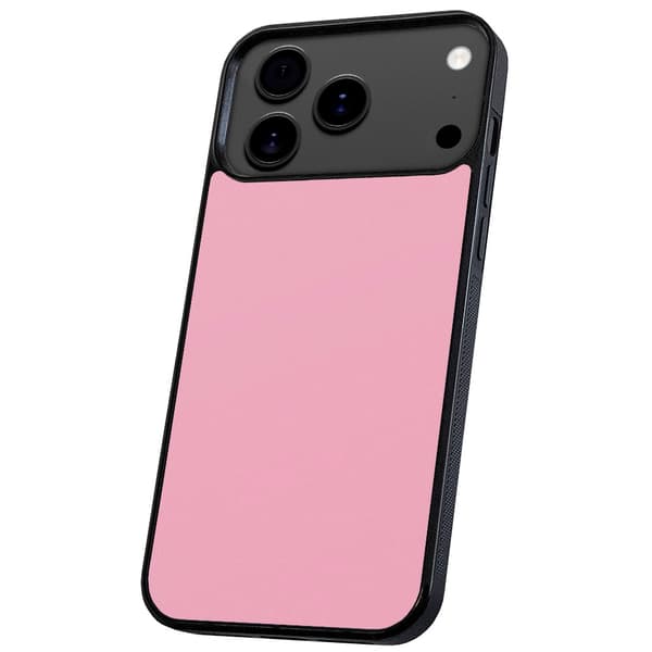 iPhone 17 Pro - Deksel/Mobildeksel Lyserosa