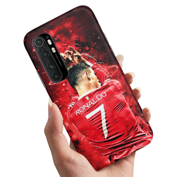 Xiaomi Mi Note 10 Lite - Kuoret/Suojakuori Ronaldo