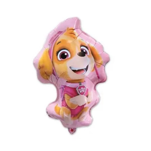 Paw Patrol folieballong Skye och Everest 46 cm