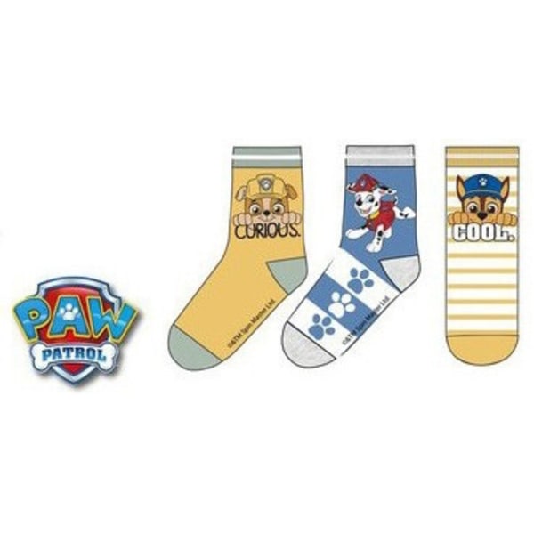 Paw Patrol Barnstrumpor / Strumpor för Barn - 3-Pack 23/26