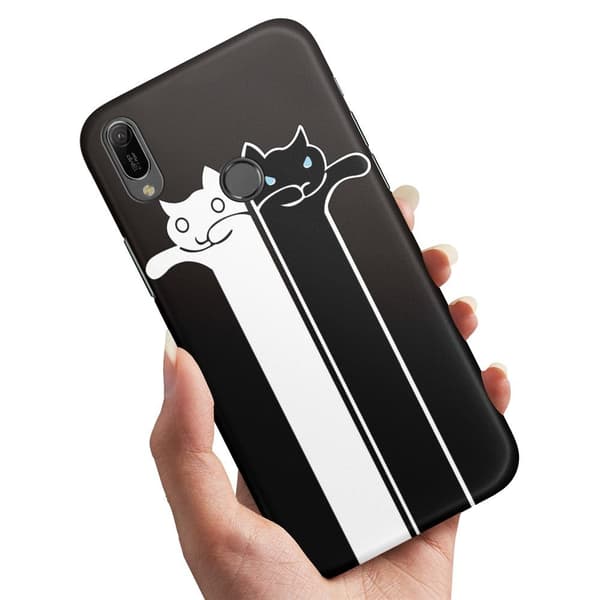 Deksel / Mobildeksel til Xiaomi Mi A2 Lite - Avlange Katter