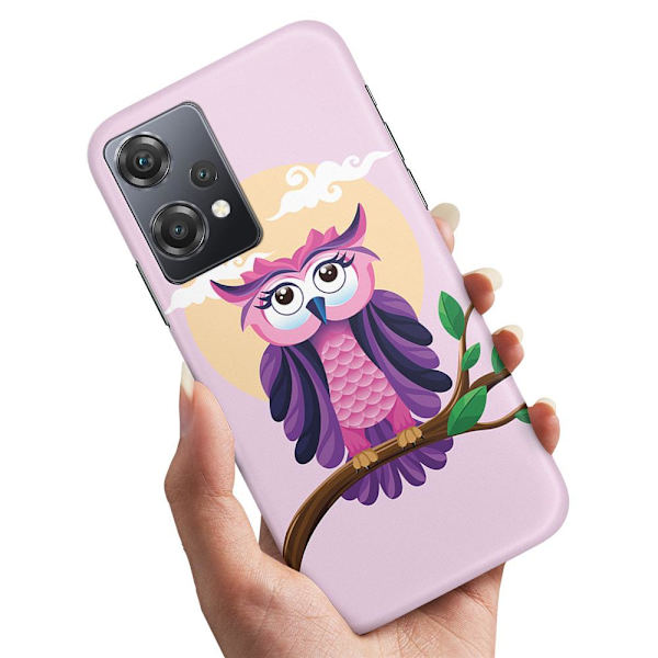 OnePlus Nord CE 2 Lite 5G - Skal/Mobilskal Fin Uggla