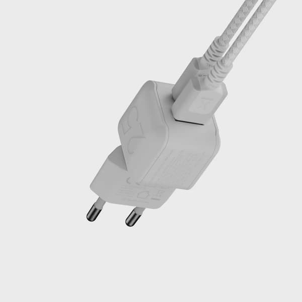 Xtorm 25W GaN3 NextGen Hemladdare USB-C/A GRS Vit