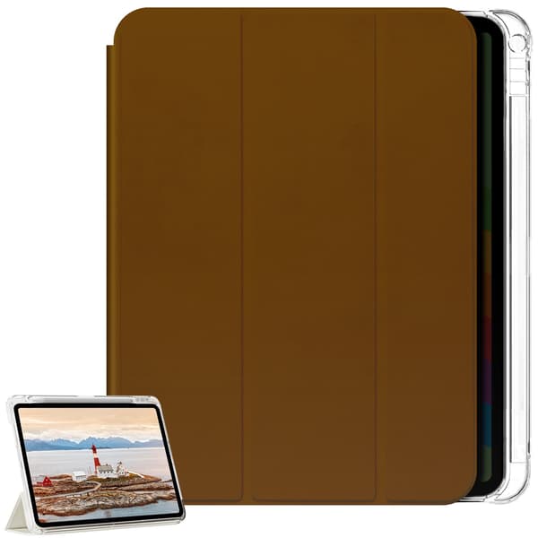 Cover til iPad Mini 6th gen / iPad Mini (A17 Pro) - A15/A17 Pro - 2021/2024 - 8.3" - Brun
