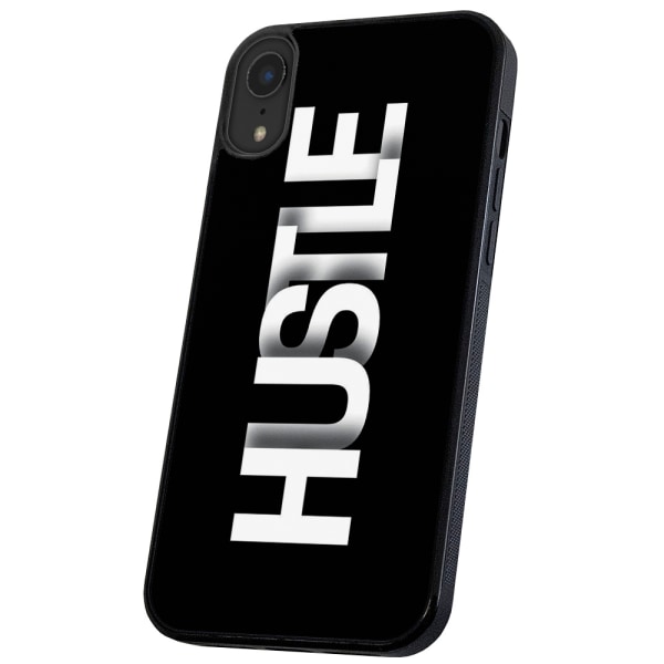 iPhone XR - Skal/Mobilskal Hustle