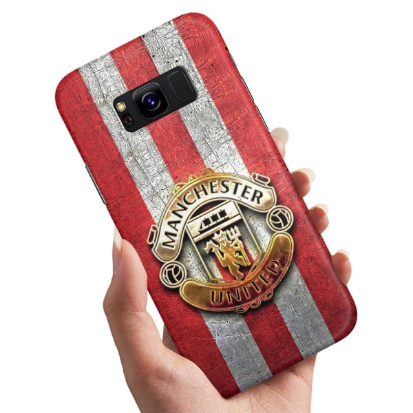 Samsung Galaxy S8 - Cover/Mobilcover Manchester United