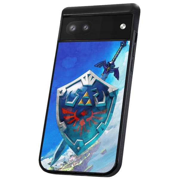 Google Pixel 6A - Deksel/Mobildeksel Zelda