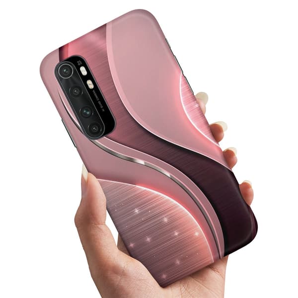 Cover / Mobilcover til Xiaomi Mi Note 10 Lite - Abstract