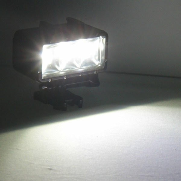 GoPro Undervattenslampa / Dyklampa / LED-lampa fde6 | Fyndiq
