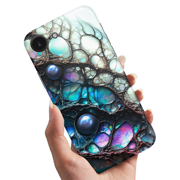 Deksel / Mobildeksel til iPhone 16e / 17e - Psychedelic