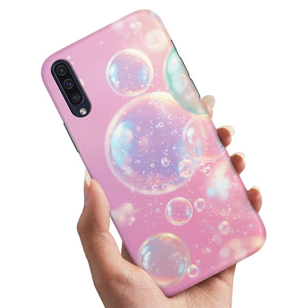 Cover / Mobilcover til Huawei P30 - Bubbles