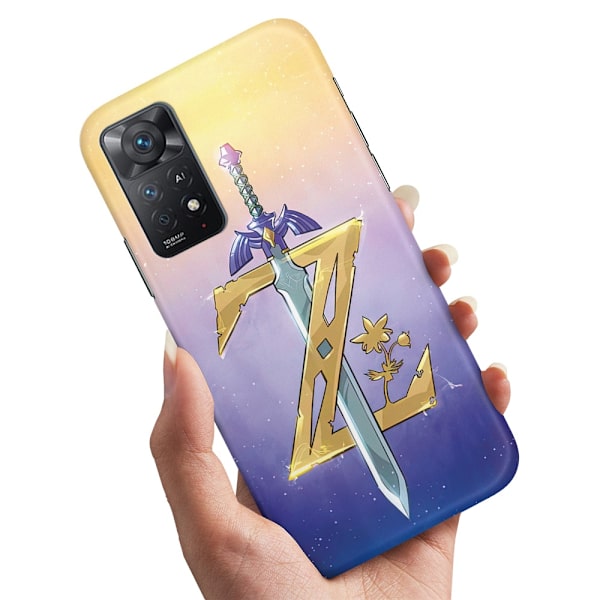 Xiaomi Redmi Note 11 - Skal/Mobilskal Zelda