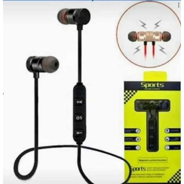 Bluetooth In-ear Hörlurar med Mikrofon - Trådl 05d6 | Fyndiq