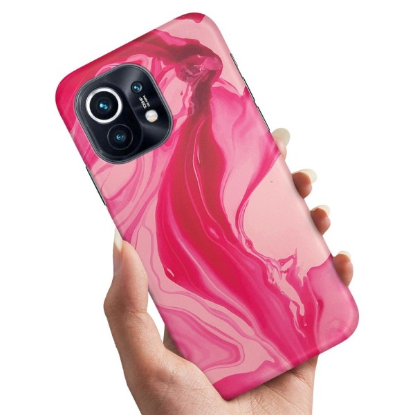 Xiaomi Mi 11 - Deksel/Mobildeksel Marmor Multicolor