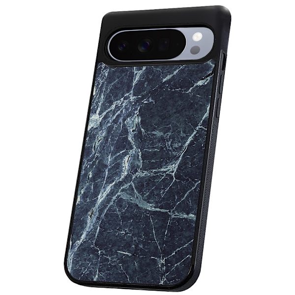 Google Pixel 10 Pro XL - Deksel/Mobildeksel Marmor