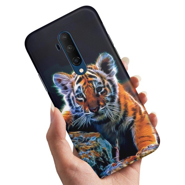 OnePlus 7T Pro - Cover/Mobilcover Tigerunge