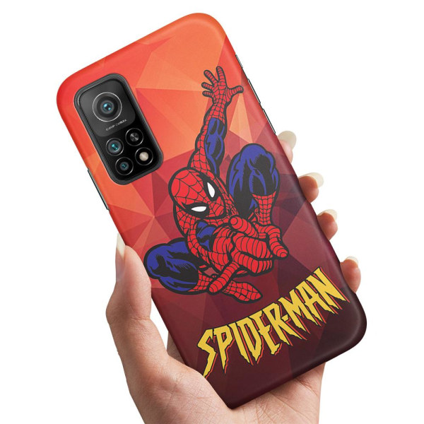 Xiaomi Mi 10T/10T Pro - Cover/Mobilcover Spider-Man