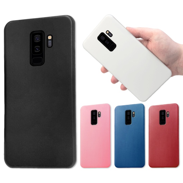 Samsung Galaxy S9 Plus - Cover/Mobilcover - Vælg farve Beige