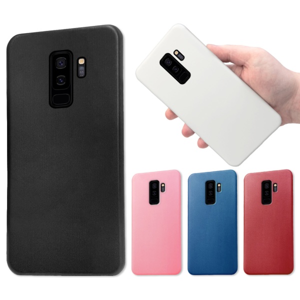 Samsung Galaxy S9 Plus - Cover/Mobilcover - Vælg farve Dark red