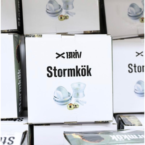Stormkök / Spritkök - Campingkök - Kök till Camping Silver