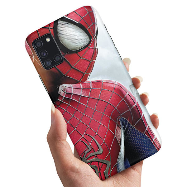 Samsung Galaxy A31 - Kuoret/Suojakuori Spiderman