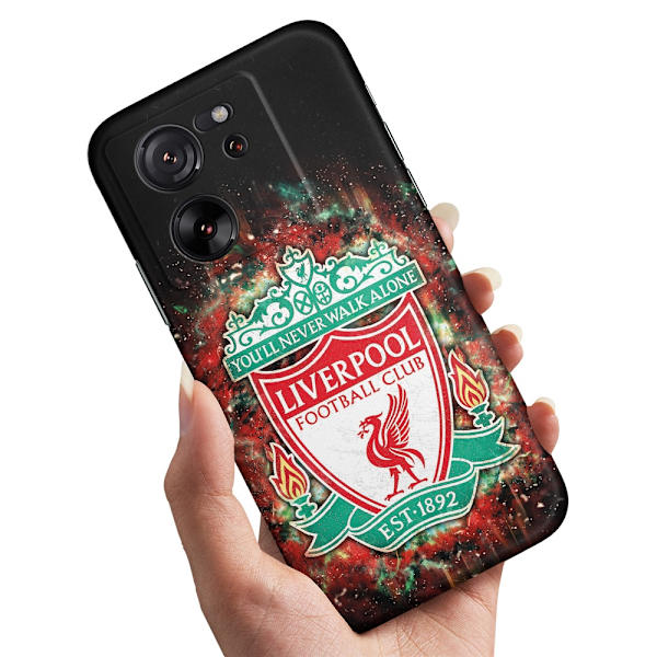 Xiaomi 13T/13T Pro - Deksel/Mobildeksel Liverpool