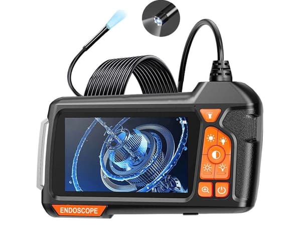 Inspektionskamera endoskop USB LCD 5m