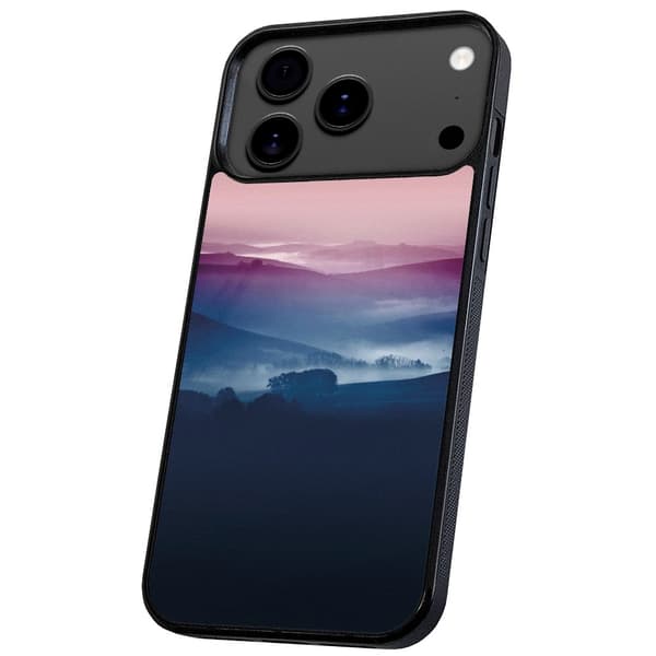 iPhone 17 Pro / 18 Pro - Deksel/Mobildeksel Fargerike Daler