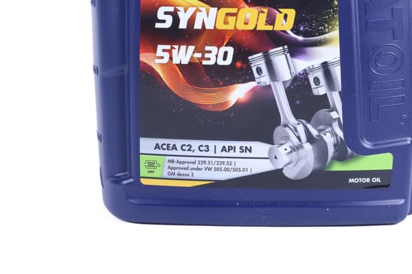 Motorolja 5W-30 1 liter