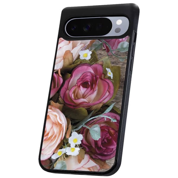 Google Pixel 10 Pro XL - Deksel/Mobildeksel Blomster
