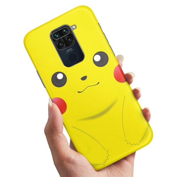 Xiaomi Redmi Note 9 - Cover/Mobilcover Pikachu / Pokemon