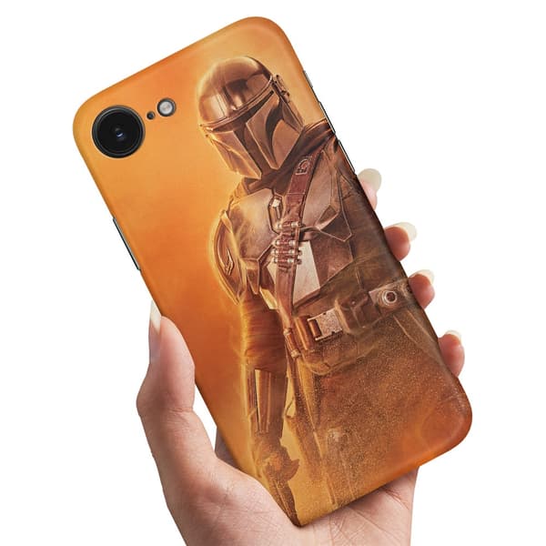 Deksel / Mobildeksel til iPhone 16e / 17e - Mandalorian Star Wars