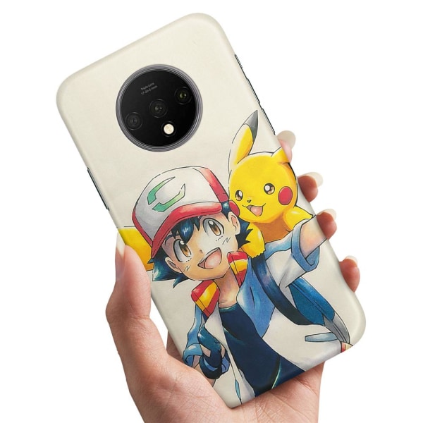OnePlus 7T - Cover/Mobilcover Pokemon