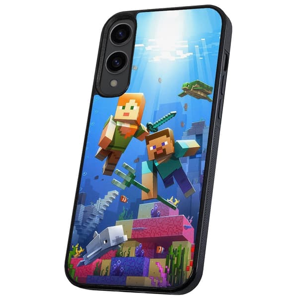 Samsung Galaxy S25 Edge - Skal/Mobilskal Minecraft