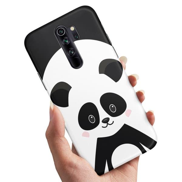 Cover / Mobilcover til Xiaomi Redmi Note 8 Pro - Cute Panda