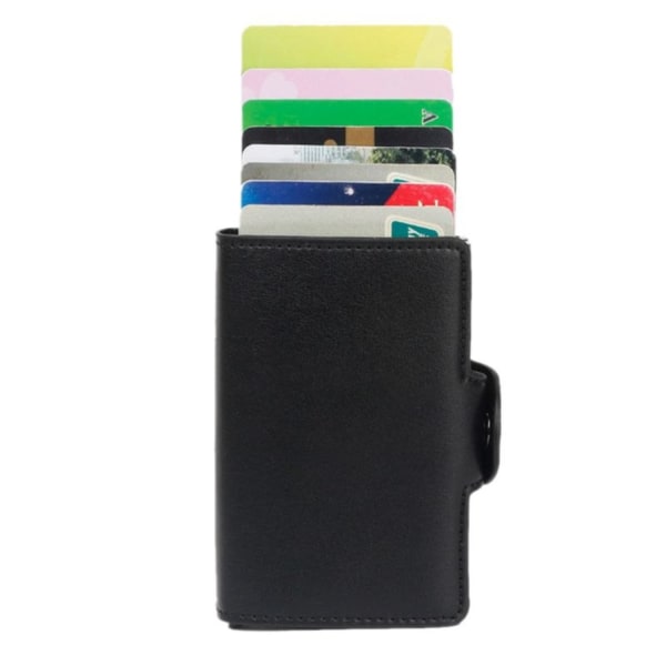 Kortholder Pop-Up / Lommebok 14 kort - RFID-beskyttelse - Mørkeblå Dark blue