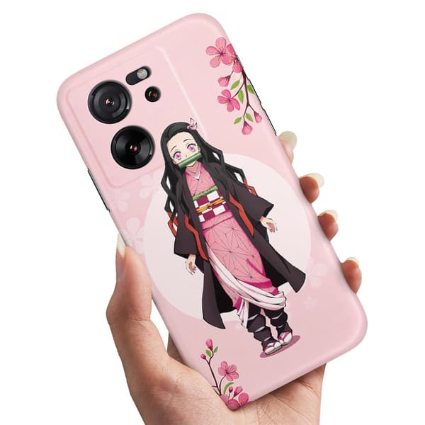 Deksel / Mobildeksel til Xiaomi 13T / 13T Pro - Anime