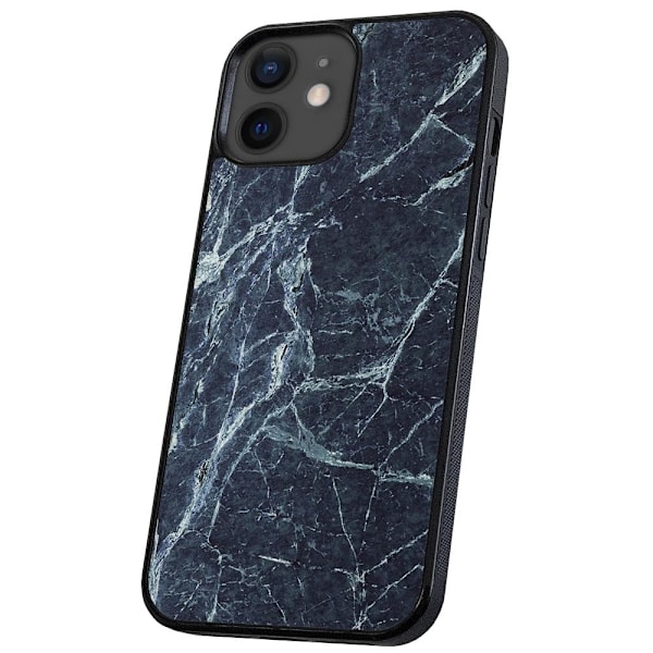 iPhone 12 Mini - Skal/Mobilskal Marmor