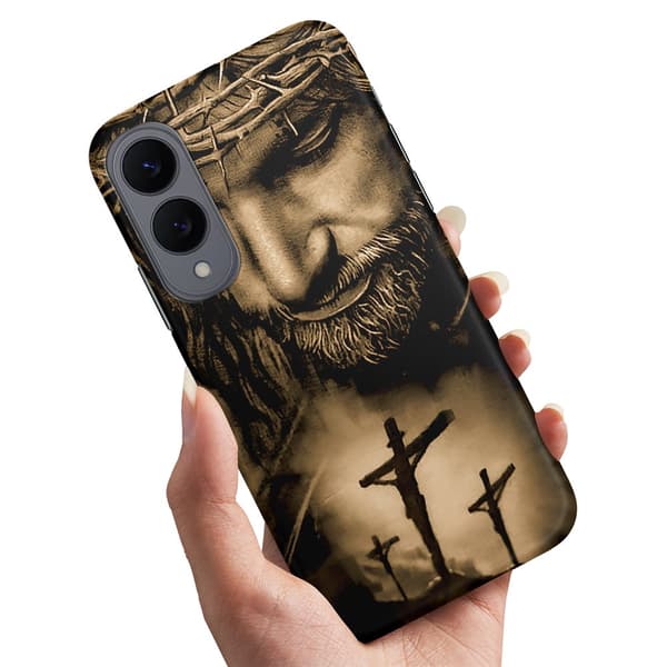 Deksel / Mobildeksel til Samsung Galaxy S25 Edge - Jesus