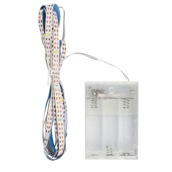 LED-list flexibel färg 2 m