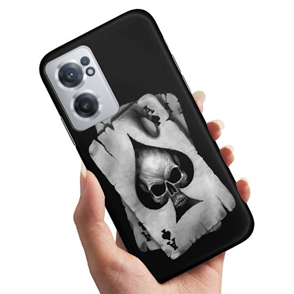 OnePlus Nord CE 2 5G - Skal/Mobilskal Döskalle Kortlek
