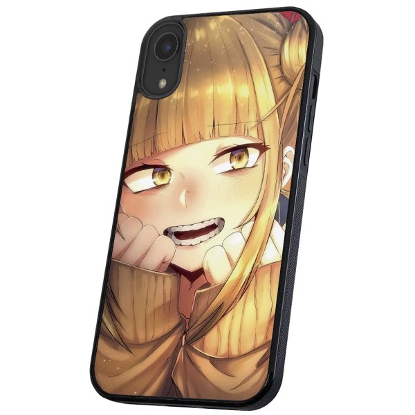 iPhone XR - Kuoret/Suojakuori Anime Himiko Toga