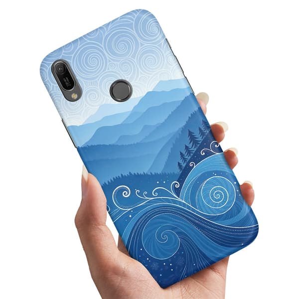 Deksel / Mobildeksel til Huawei P30 Lite - Blue Hills