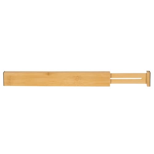 Justerbar Avdelare för Låda - 42-56 cm Trä - 4-Pack